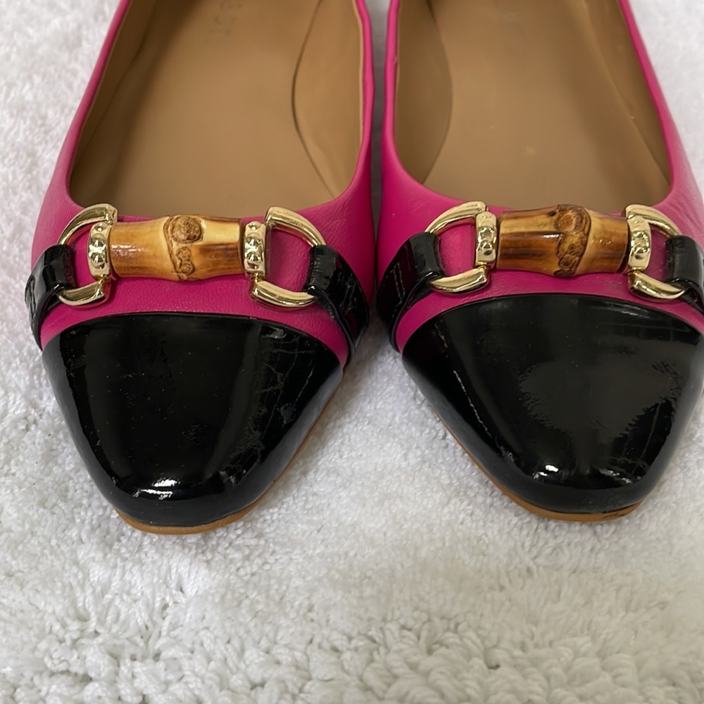 TALBOTS RÉMY Cap Toe Ballet Flats - Picture 7 of 12